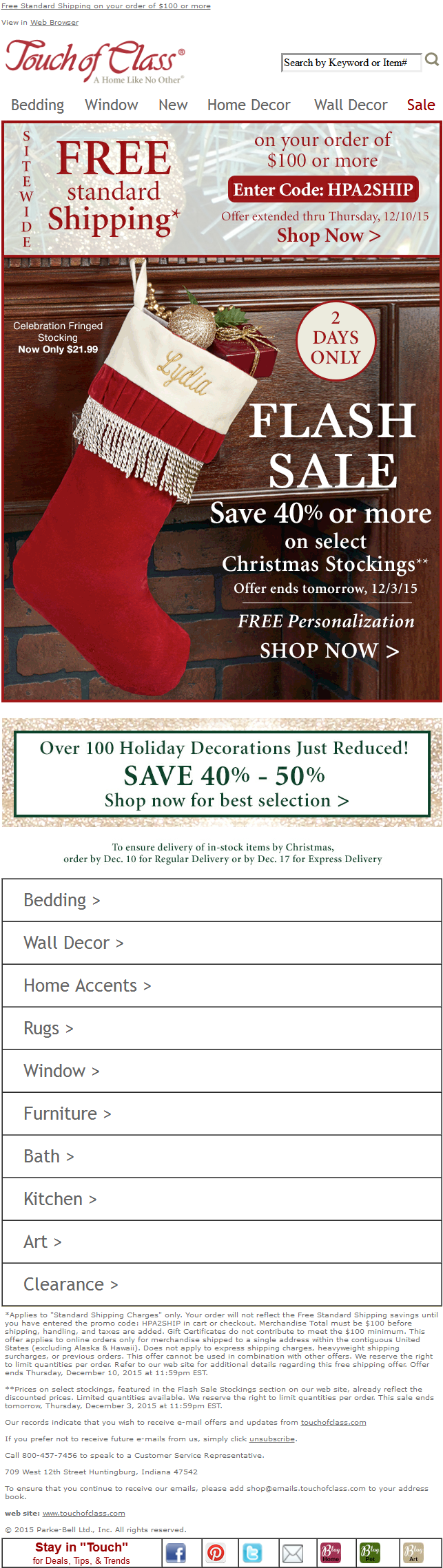 Desktop - Christmas Stocking (1024x2293), Png Download