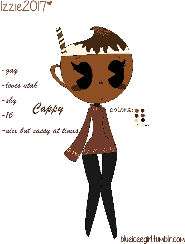 My Cuphead Oc Name - Cartoon (655x860), Png Download