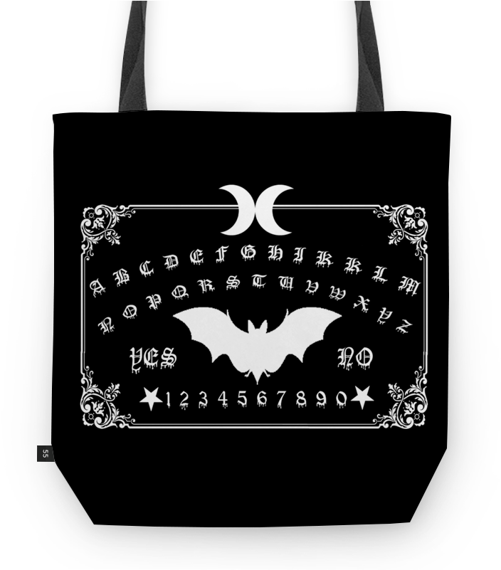 Bolsa Ouija Board De Carolina Ziwianna - Sombrinha Frevo Png (800x800), Png Download