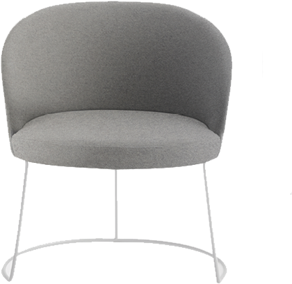 Web Medusa Metal Lounge Chair - Club Chair (600x600), Png Download