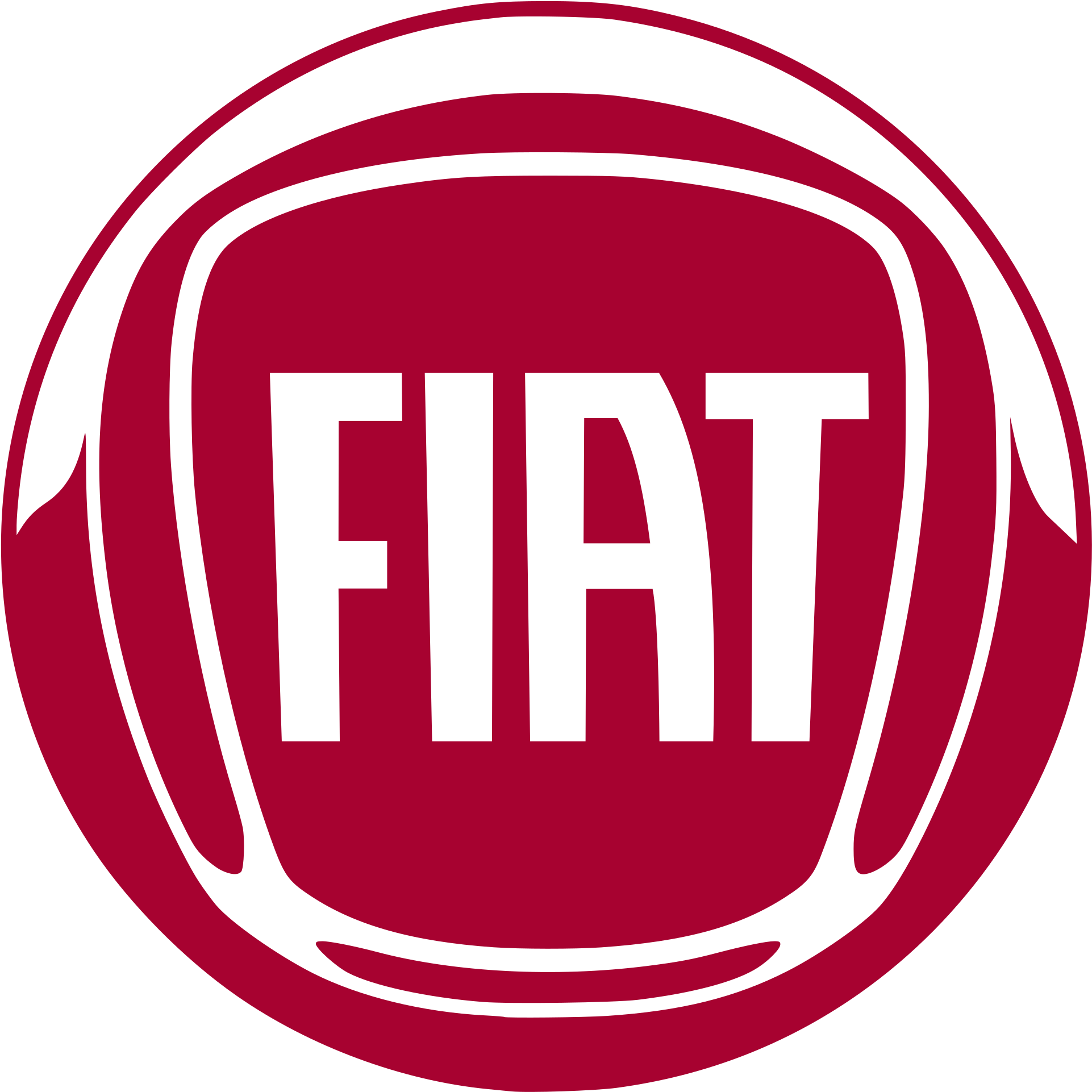 Open - Fiat Logo Svg (2000x2000), Png Download