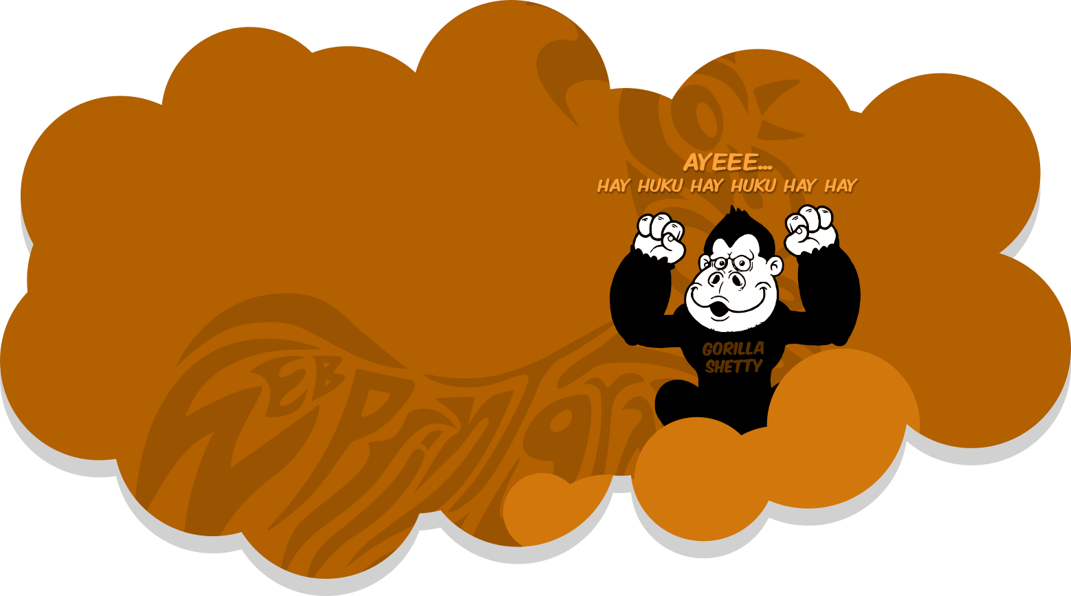 Brown-popup - Illustration (1558x867), Png Download
