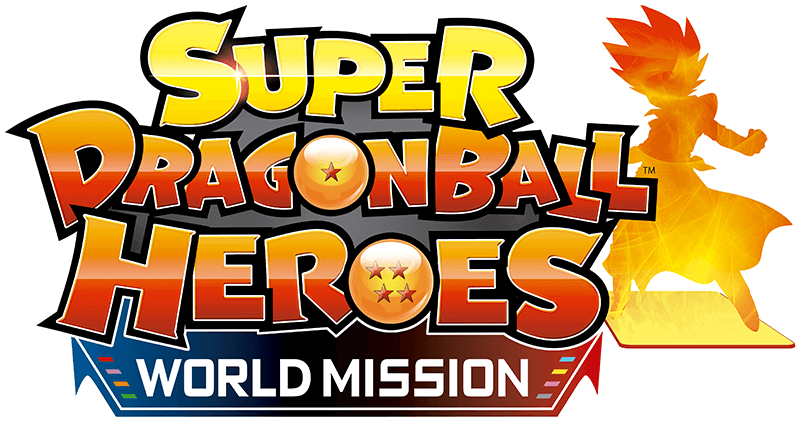 Super Dragon Ball Heroes World Mission - Super Dragon Ball Heroes World Mission Logo (1000x448), Png Download
