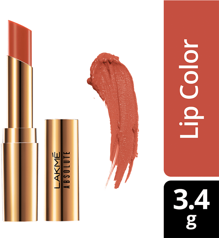 Lakme Absolute Argan Oil Lip Color - Lakme Argan Oil Pink Tint Lipstick (800x800), Png Download