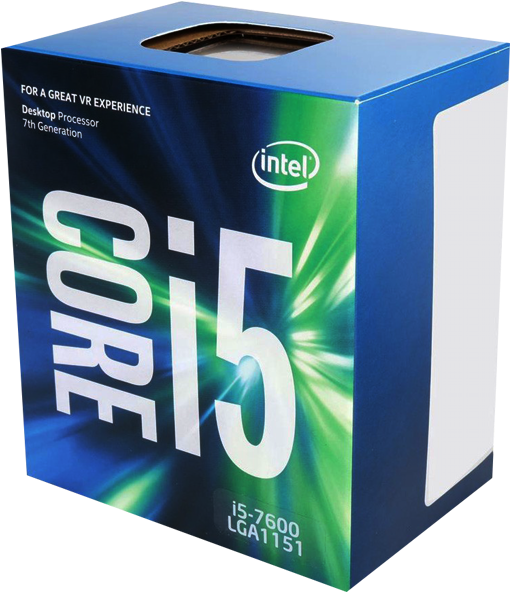 Sale Intel Core I5-7600k (3 - Intel Core I5 7700k (750x750), Png Download