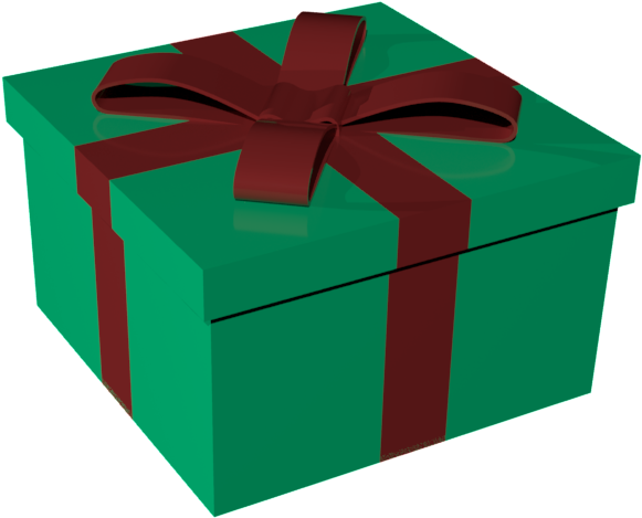 Gift Box 3d Model - Box (817x568), Png Download