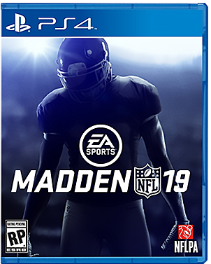 Ea Sports Madden Nfl 19 Playstation4 Image - Madden Nfl 19 Ps4 (567x567), Png Download