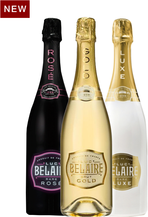 Belair - Luc Belaire Rare Rose Sparkling Wine (740x956), Png Download
