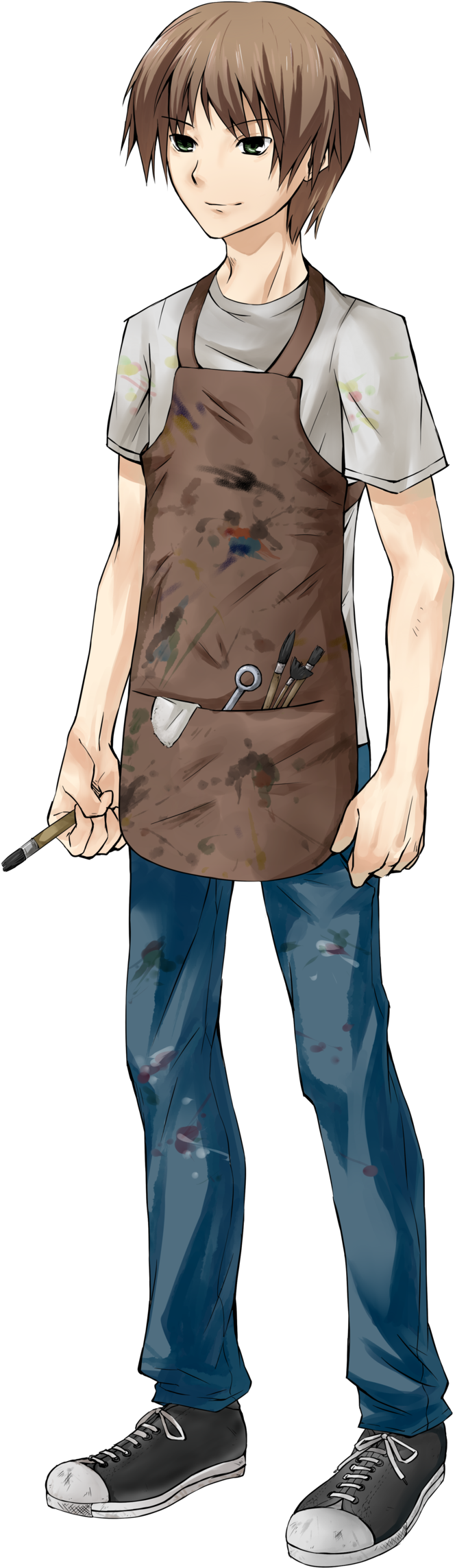 Jean Love - Illustration (800x2545), Png Download