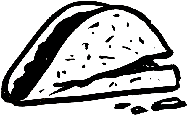 Broken Taco Tuesday (1200x420), Png Download