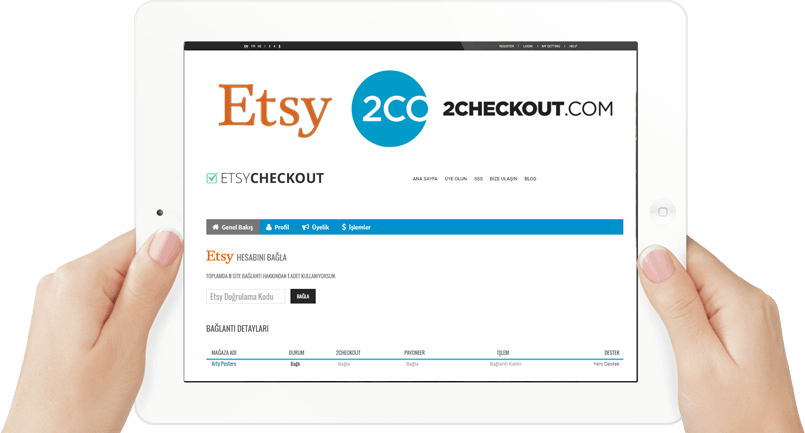 Connect And Forget - Etsy (805x433), Png Download