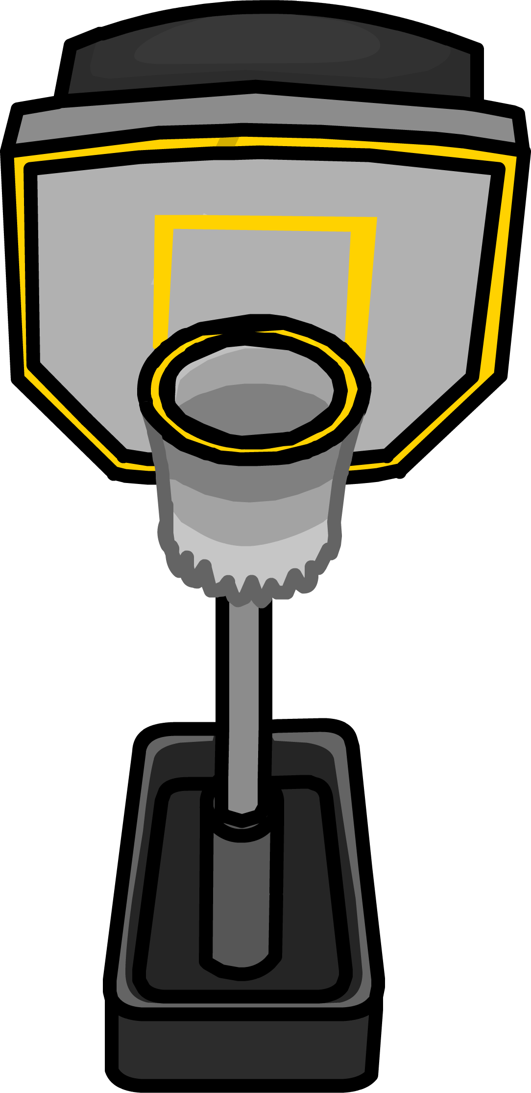 Basketball Hoop (1084x2229), Png Download