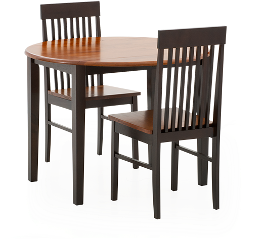Image For Kitchen Set With Leaf - Chair (519x804), Png Download