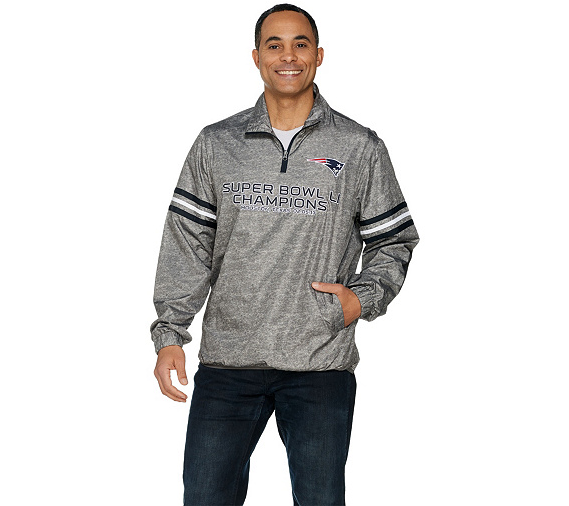 Nfl Super Bowl 51 Champions New England Patriots Men's - Gentleman (800x505), Png Download