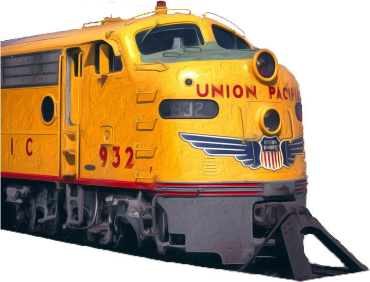 Los Angeles Union Station 1950s (991x585), Png Download