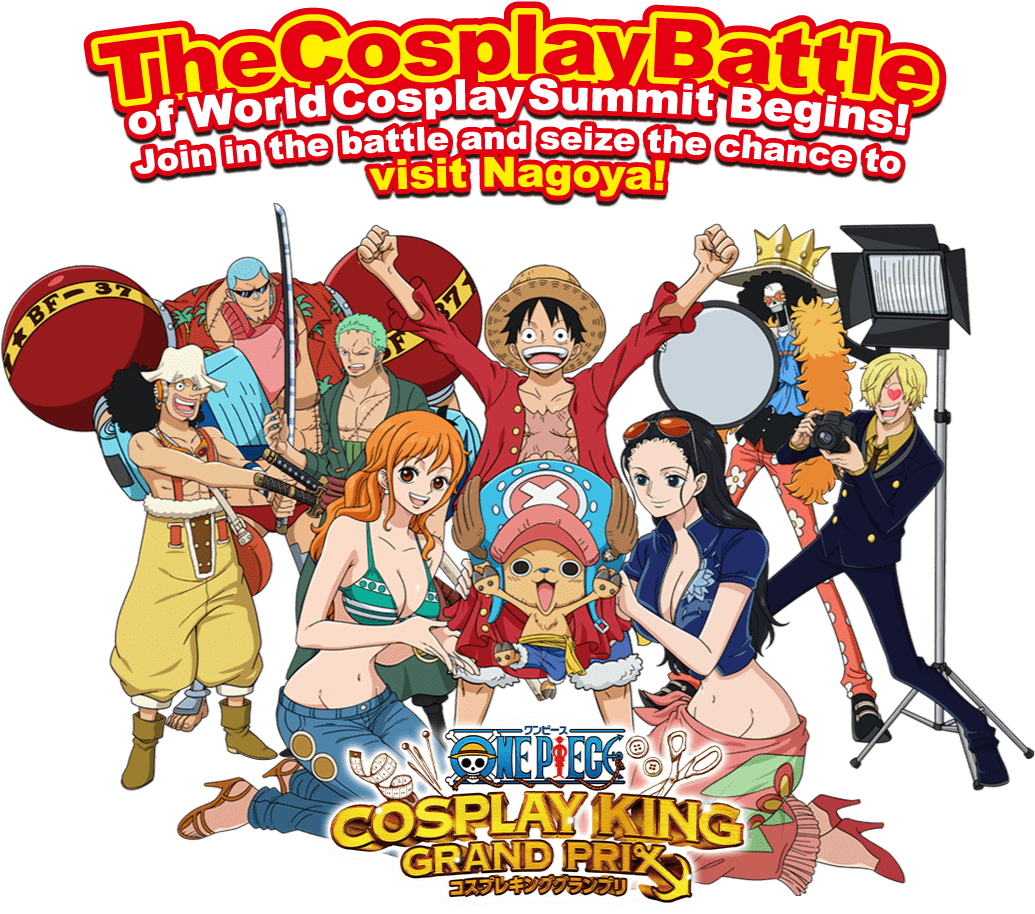 One Piece Cosplay King Grand Prix (1068x995), Png Download