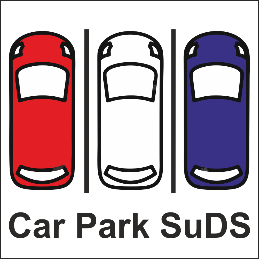 Car Park Drainage - Car Parking Icon (890x890), Png Download