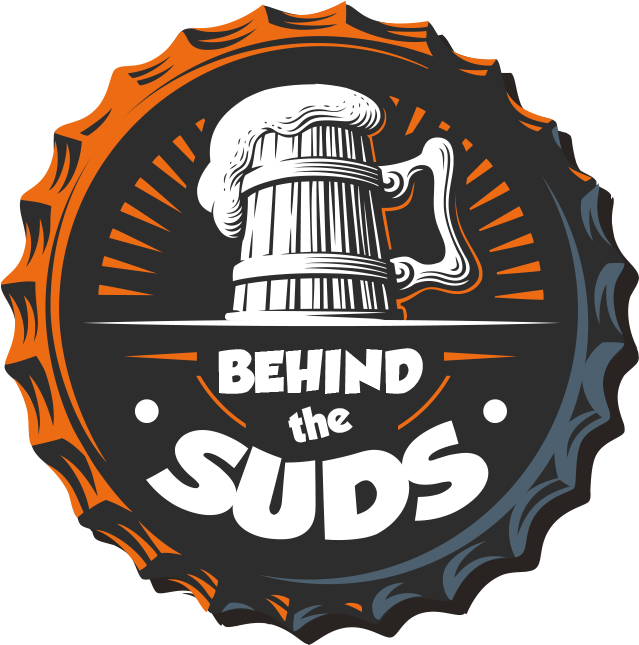Behind The Suds - Wooden Beer Mug Logo (650x650), Png Download