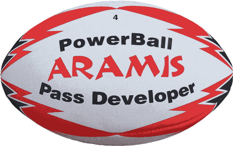 Rugby Pass Developer - Weighted Rugby Ball (800x800), Png Download