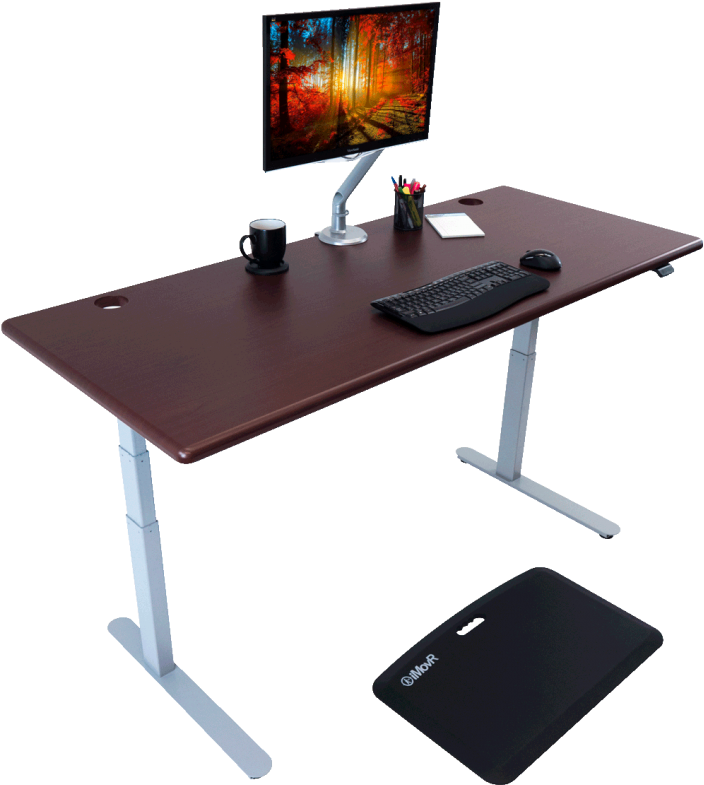 Lander Desk (768x848), Png Download