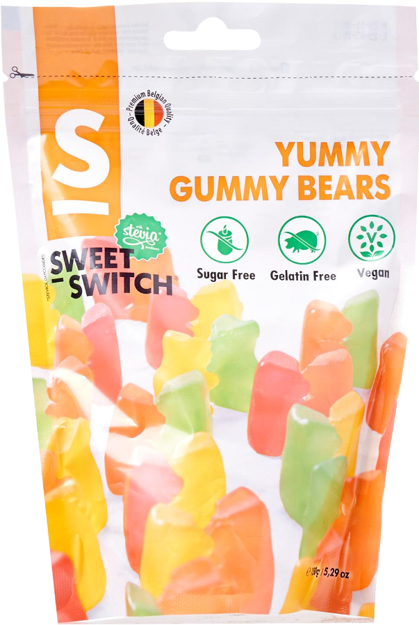 Sweet Switch Yummy Gummy Bears - Gummy Bear (1200x960), Png Download