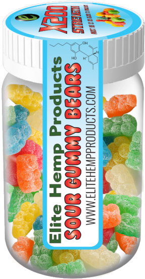 Cbd Infused Gummy Bear X200 Strength - Gummy Bear (700x700), Png Download
