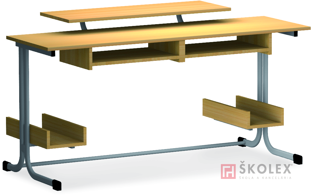 Computer Desk Amab - Writing Desk (1142x718), Png Download