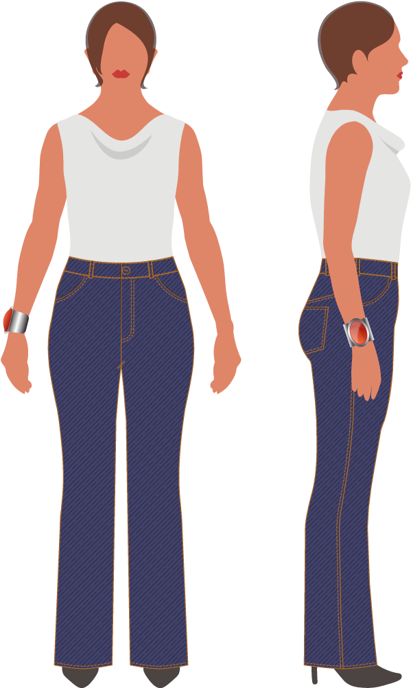 Standing (1000x1000), Png Download