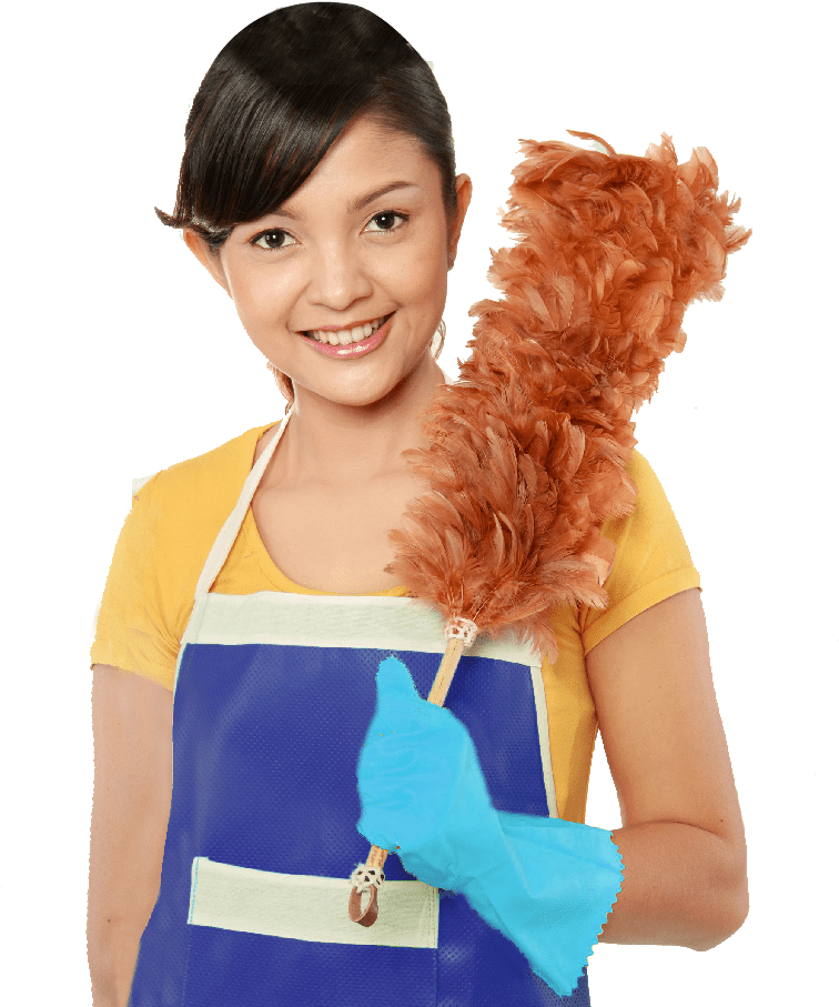 Contact - Thai Cleaning Women (866x948), Png Download