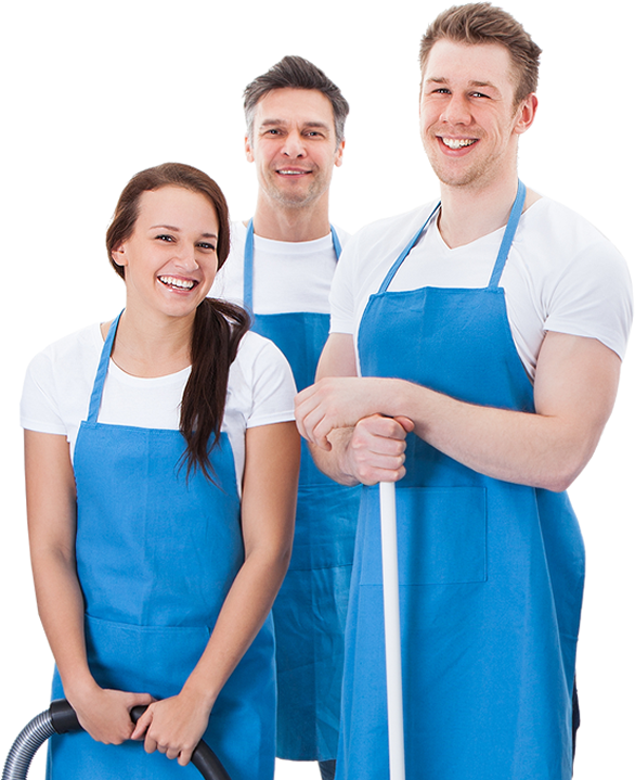 Cleaning Expert Team - Cleaning Service Psd (586x719), Png Download