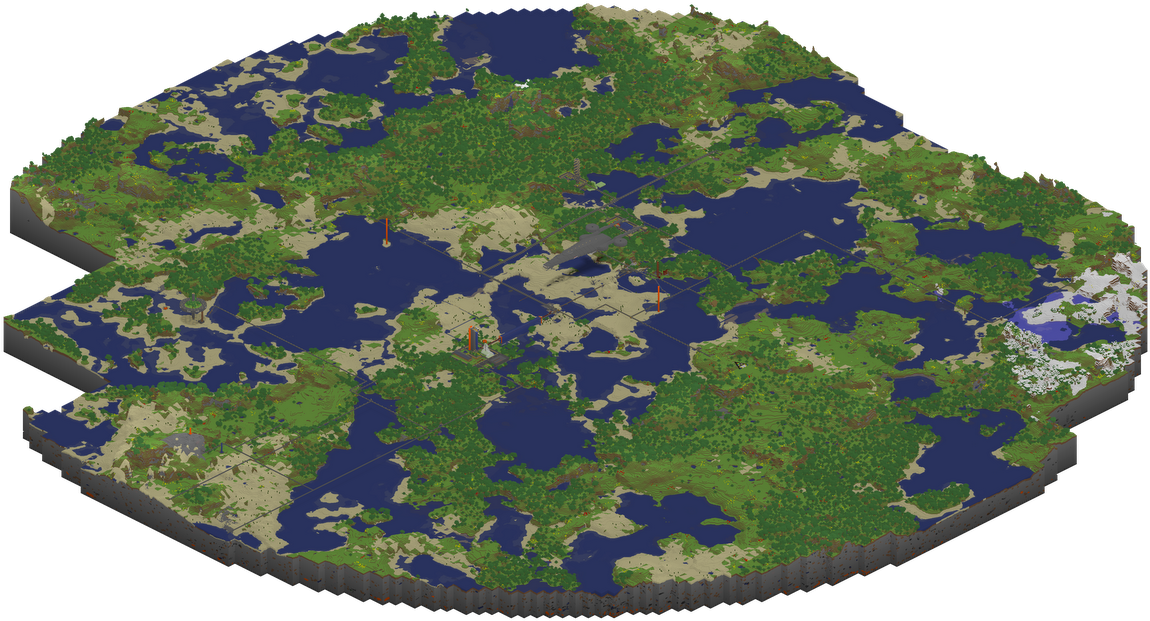 The Continuing Voyages - Minecraft Lighthouse (1600x851), Png Download