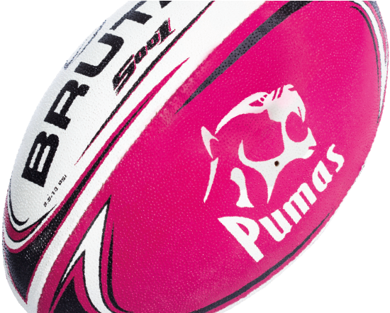 Brutal Replica Rugby Ball Pumas - Pelota De Rugby Los Pumas Png (700x441), Png Download