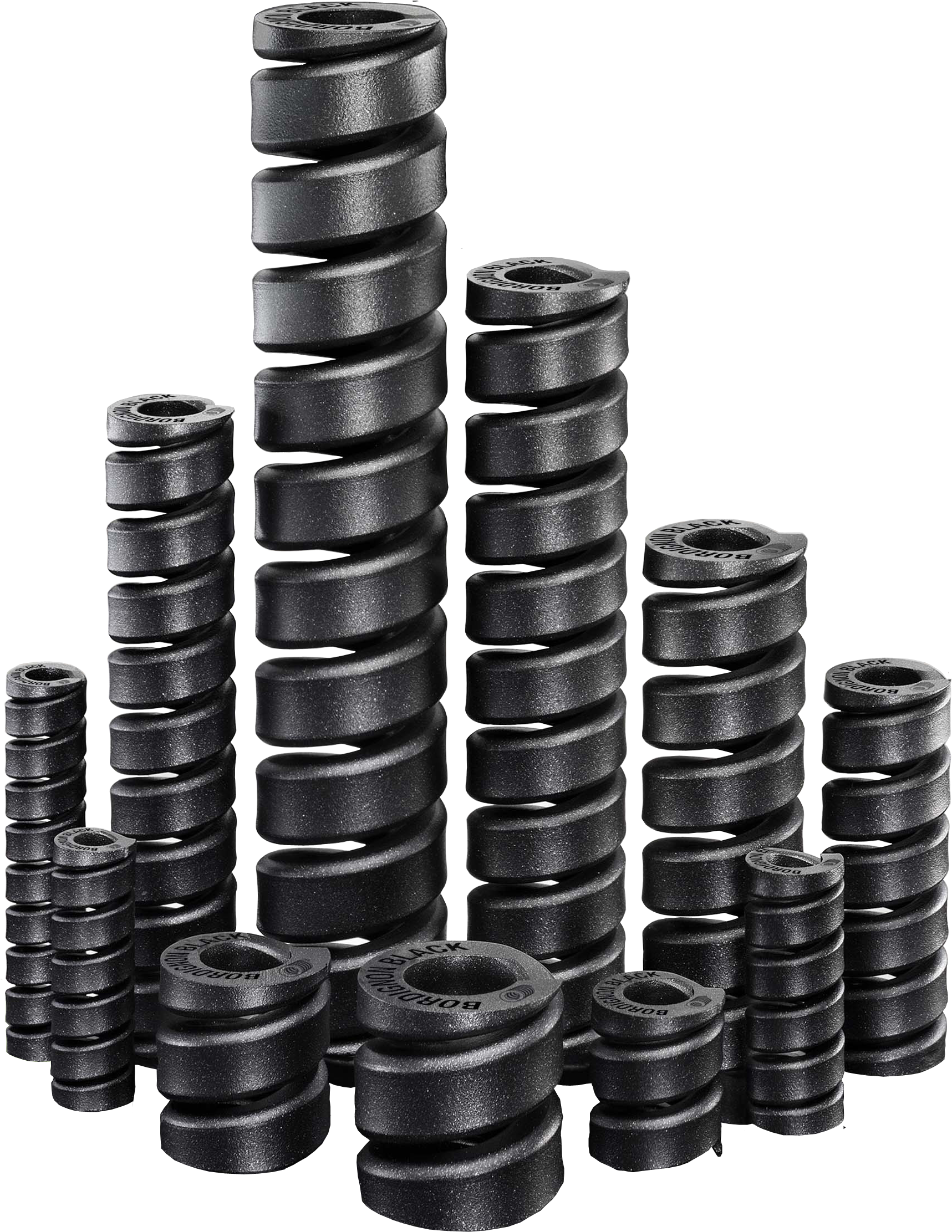 Black Series Springs - Weights (1746x2268), Png Download