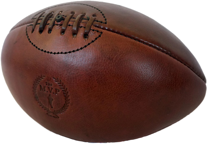 Mvp Heritage Rugby Ball - Kick American Football (900x670), Png Download