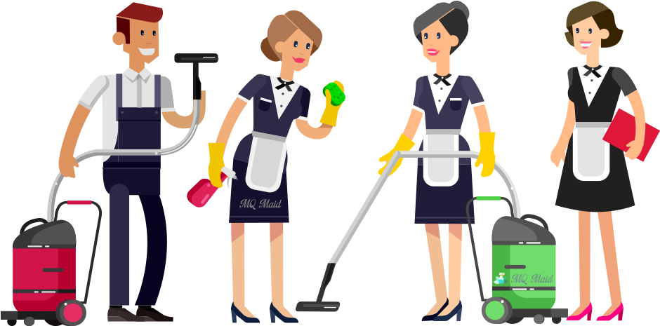 Moving Home Cleaners Glasgow - Maid Service (940x560), Png Download