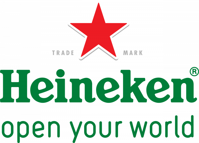 Heineken Logos Download - Heineken Logo Open Your World (700x501), Png Download