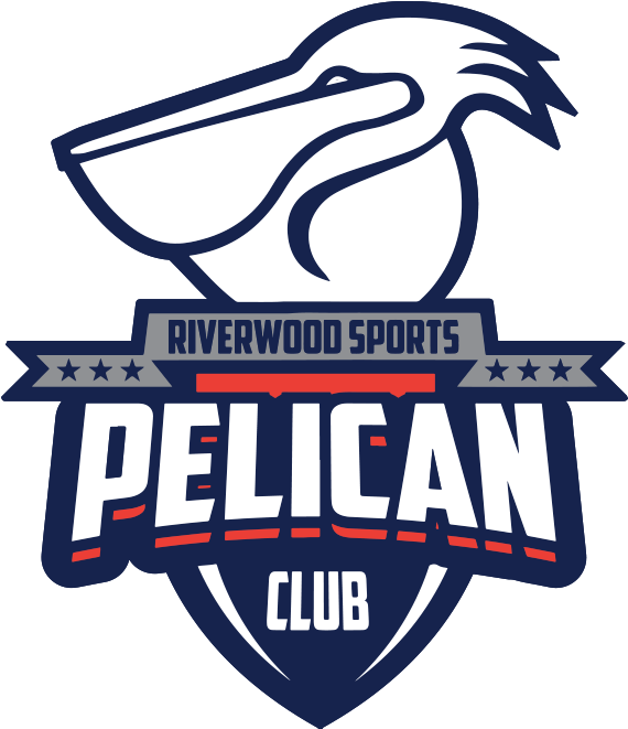 Riverwood Sports Pelican Club Logo Riverwood Sports - Emblem (600x695), Png Download