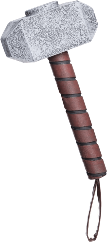 Adult Thor Hammer - Thorovo Kladivo Dort (600x951), Png Download