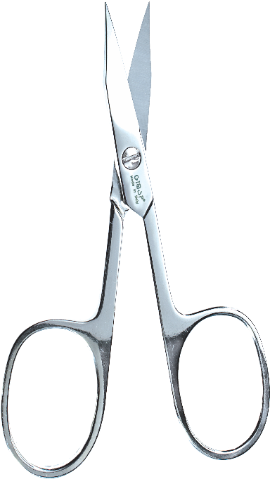 F20 Nail Scissor - Scissors (443x744), Png Download