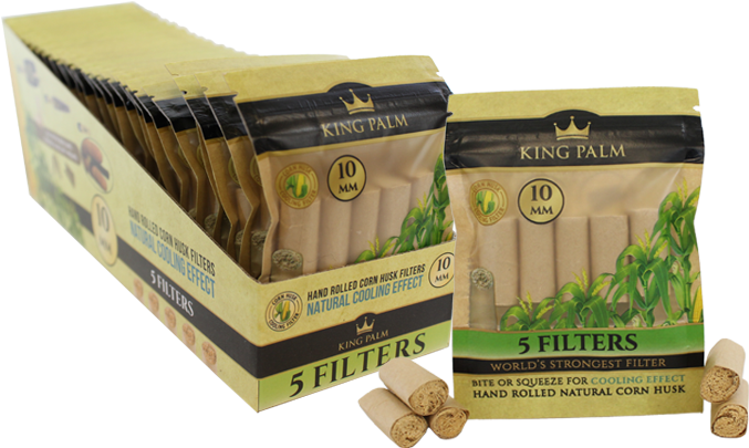 Corn Husk Filters - Carton (725x497), Png Download