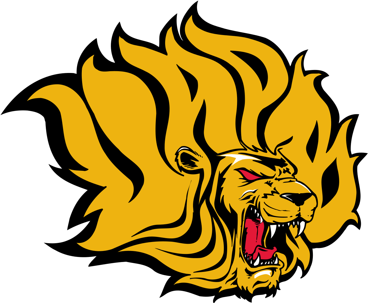 1237 X 1024 3 - Arkansas Pine Bluff Football Logo (1237x1024), Png Download
