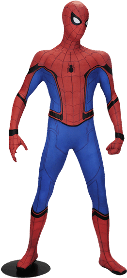 Marvel - Spider Man - Homecoming - Spider Man 1 - 1 - Figura Spider Man Homecoming (600x600), Png Download