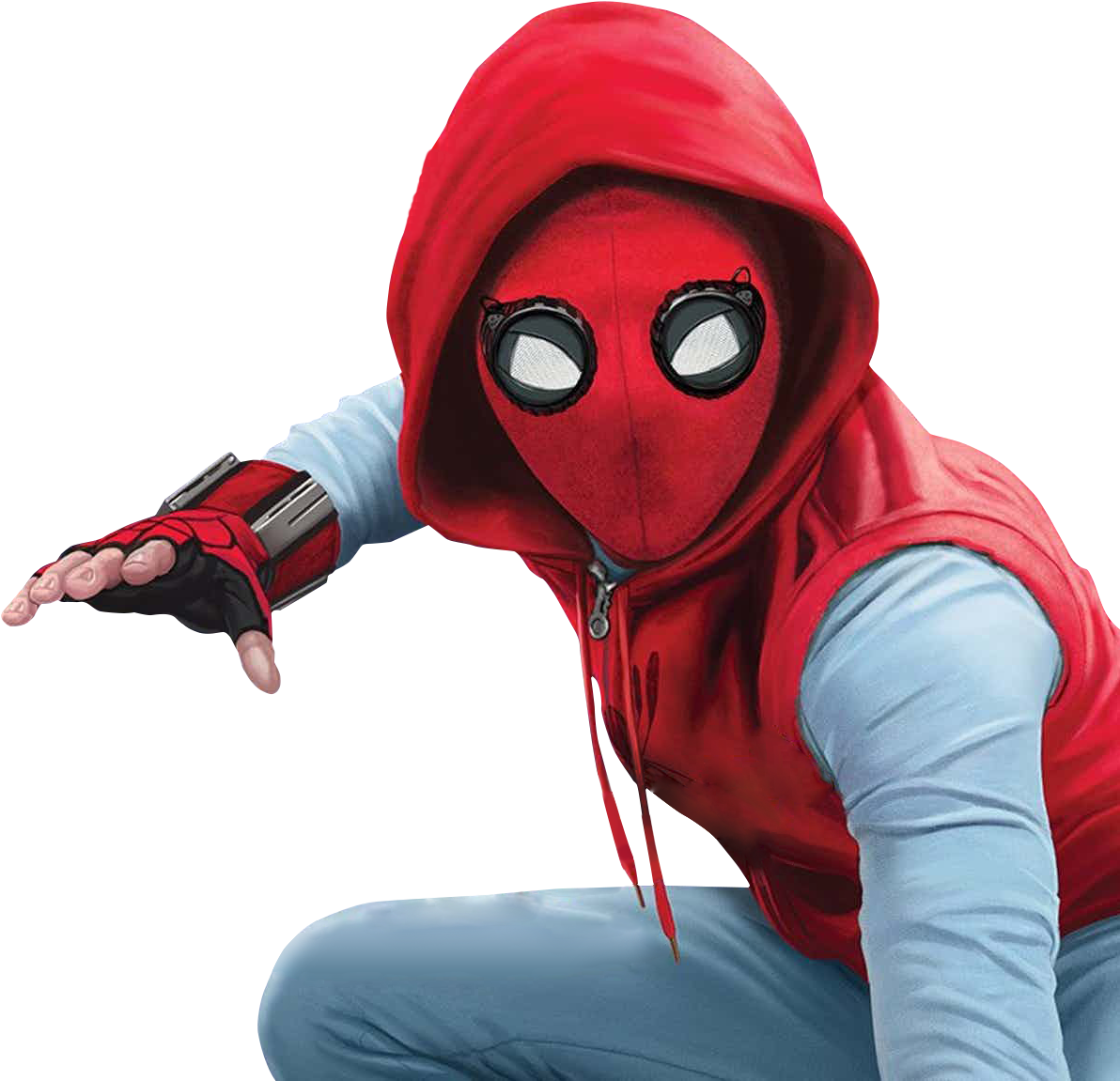 Tbmrj0j - Spider Man Homecoming Homemade Suit (1200x1179), Png Download