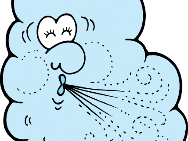 Icons Clipart Windy - Clip Art (640x480), Png Download