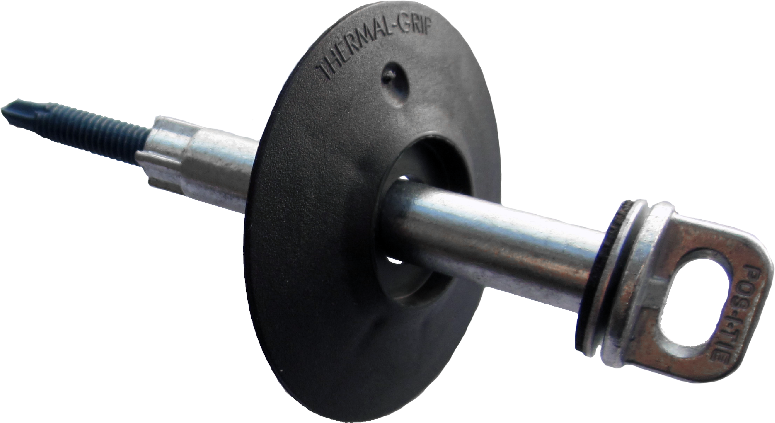 Thermal-grip® Brick Tie Washer - Barbell (4000x4000), Png Download