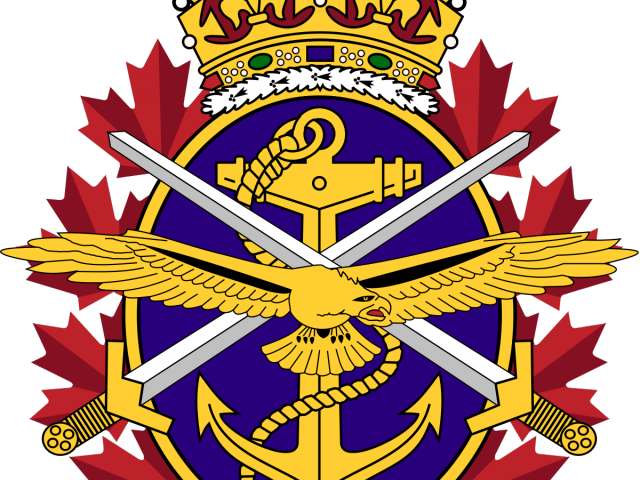 Related Posts - Canadian Department Of National Defence Logo (640x480), Png Download