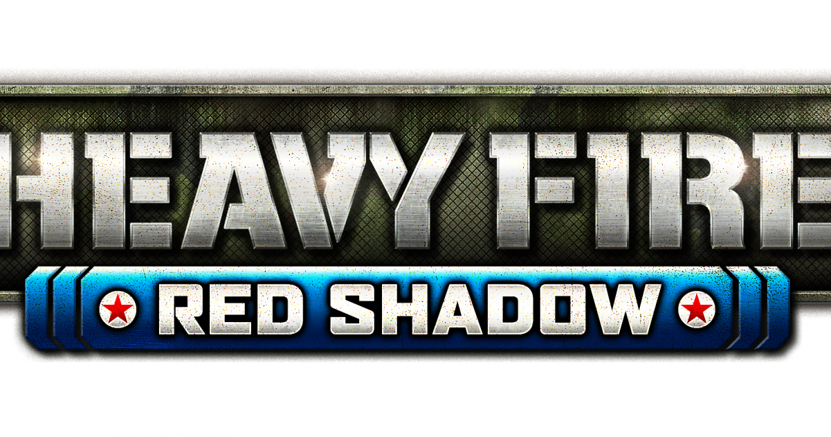 Heavy Fire Red Shadow Logo (1201x631), Png Download