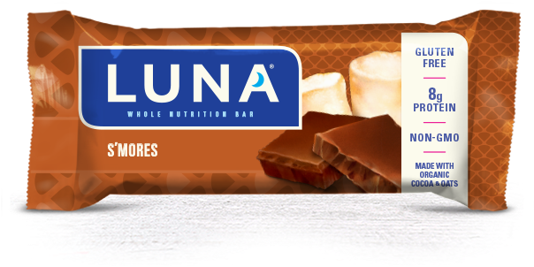 Luna Bar Smores (625x510), Png Download
