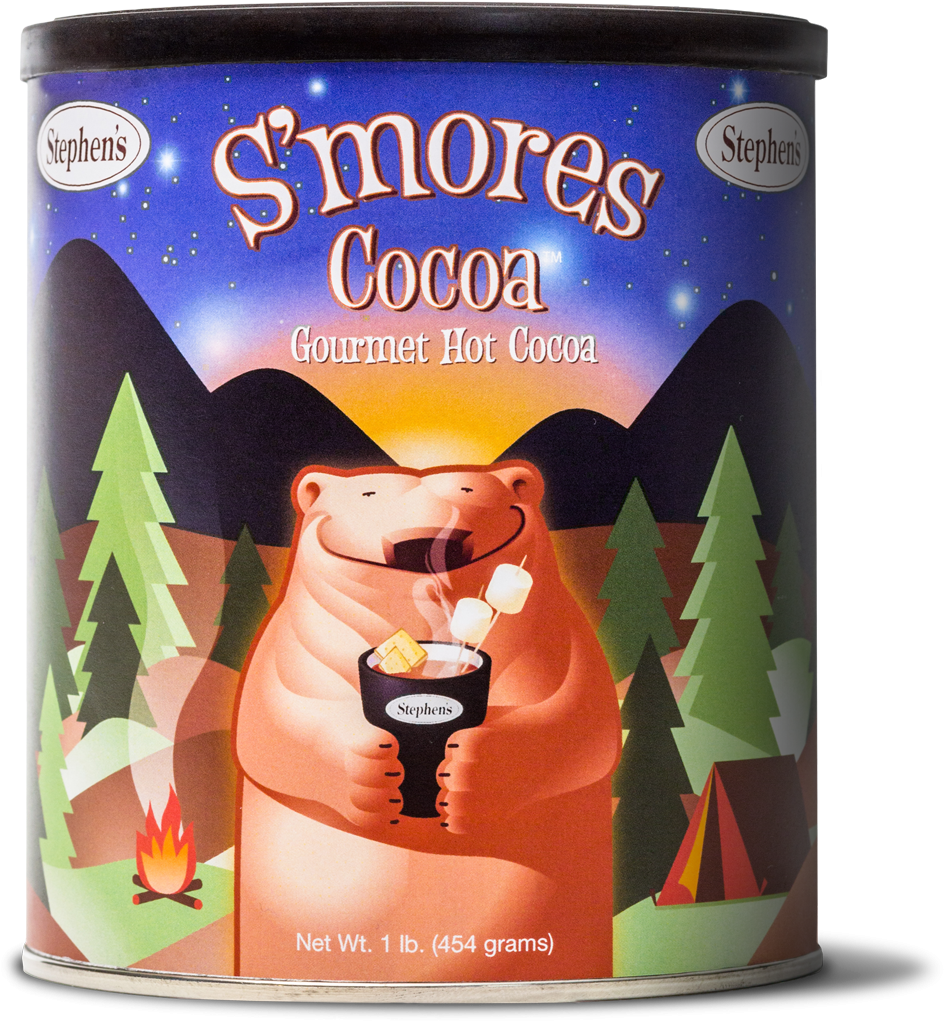 S'mores Hot Cocoa - Hot Chocolate (1200x1300), Png Download