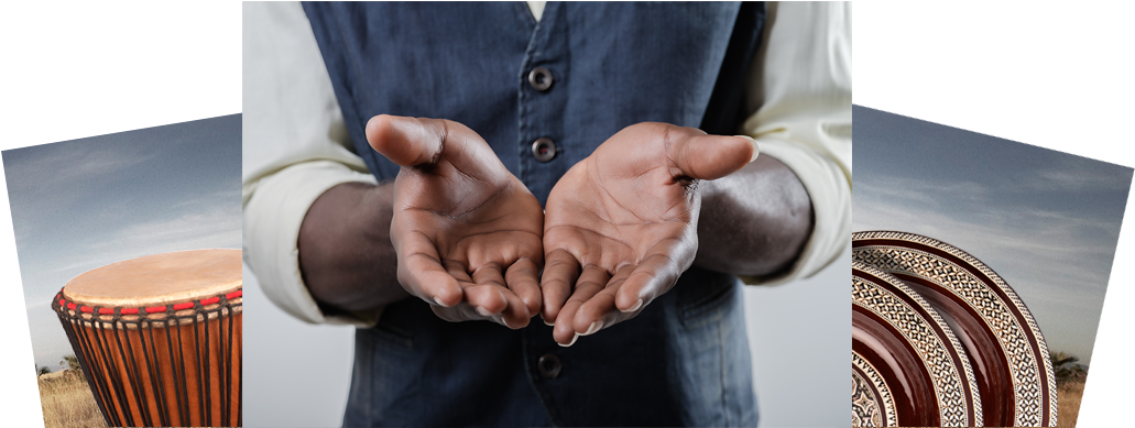 Empowerment Is About Putting The Power In The Hands - Black People Palm Color (1042x388), Png Download